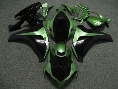 Carene Moto Honda CBR1000RR 2008-2011 - Verde Nero Lucido