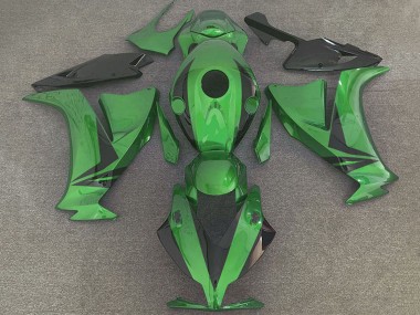 Carene Moto Honda CBR1000RR 2012-2016 - Verde Nero Lucido Stile