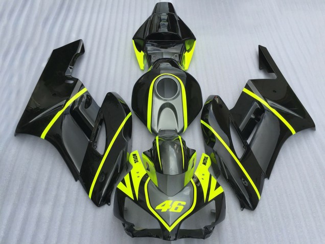Carene Moto Honda CBR1000RR 2004-2005 - Grigio Nero Alta Visibilità Giallo Motul 46