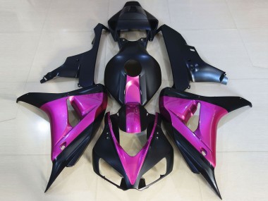 Carene Moto Honda CBR1000RR 2006-2007 - Rosa Blu Scuro Opaco