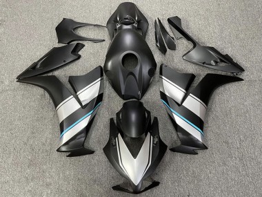 Carene Moto Honda CBR1000RR 2012-2016 - Argento Azzurro Chiaro Nero Opaco