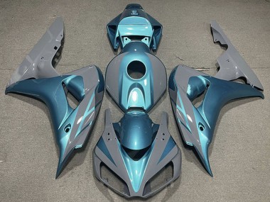 Carene Moto Honda CBR1000RR 2006-2007 - Nardo Grigio Azzurro Chiaro