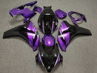 Carene Moto Honda CBR1000RR 2008-2011 - Viola Nero Lucido