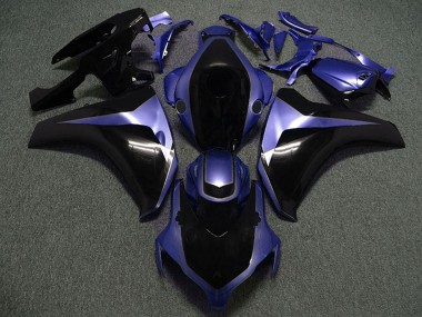 Carene Moto Honda CBR1000RR 2008-2011 - Viola Nero Lucido