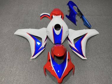 Carena Moto Honda CBR1000RR 2008-2011 - Bianco Blu Rosso
