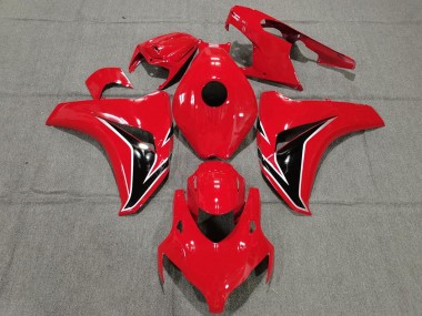 Carene Moto Honda CBR1000RR 2008-2011 - Rosso Nero Lucido OEM Stile