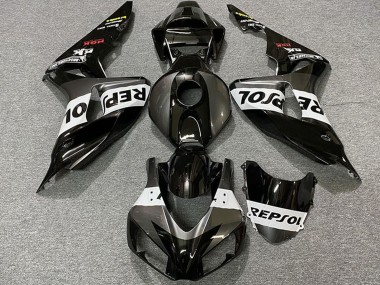 Carene Moto Honda CBR1000RR 2006-2007 - Grigio Bianco Nero Lucido Repsol