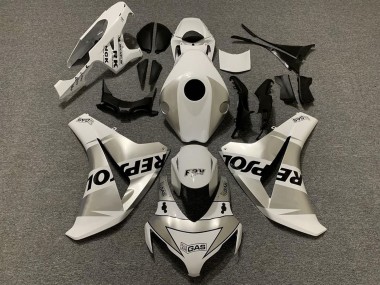 Carene Moto Honda CBR1000RR 2008-2011 - Bianco Argento Nero Repsol