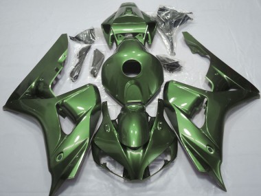 Carene Moto Honda CBR1000RR 2006-2007 - Verde Foresta