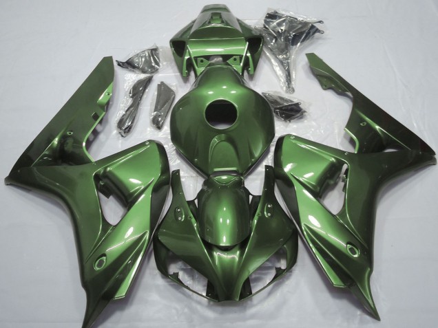 Carene Moto Honda CBR1000RR 2006-2007 - Verde Foresta