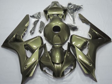 Carene Moto Honda CBR1000RR 2006-2007 - Olive Verde