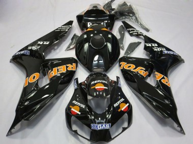 Carene Moto Honda CBR1000RR 2006-2007 - Lucido Arancia Repsol