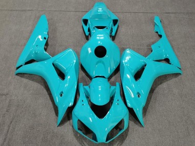 Carene Moto Honda CBR1000RR 2006-2007 - Blu Verde Acqua