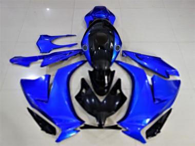 Carene Moto Honda CBR1000RR 2012-2016 - Blu Nero Lucido
