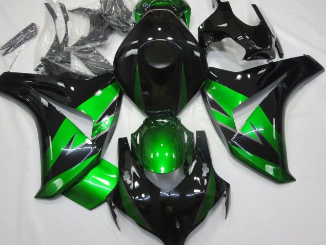 Carene Moto Honda CBR1000RR 2008-2011 - Verde Nero Lucido