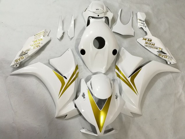 Carene Moto Honda CBR1000RR 2012-2016 - Bianco Oro