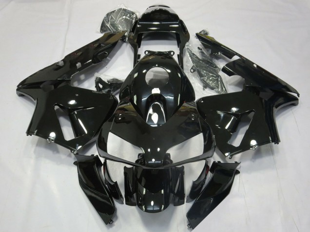 Carene Moto Honda CBR600RR 2003-2004 - Nero Lucido