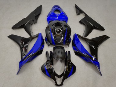 Carena Moto Honda CBR600RR 2007-2008 - Blu Nero Lucido