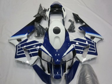 Carene Moto Honda CBR600RR 2003-2004 - Bianco Blu