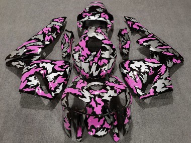 Carene Moto Honda CBR600RR 2005-2006 - Camouflage Light Rosa