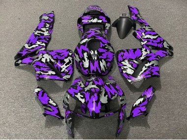 Carene Moto Honda CBR600RR 2005-2006 - Camouflage Viola