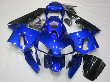 Carena Moto Honda CBR600RR 2003-2004 - Blu Nero Lucido