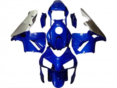 Carene Moto Honda CBR600RR 2003-2004 - Argento Blu