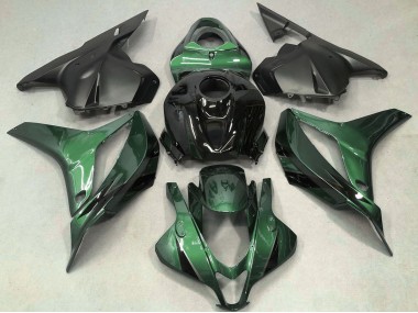 Carena Moto Honda CBR600RR 2009-2012 - Verde Nero Lucido OEM Stile