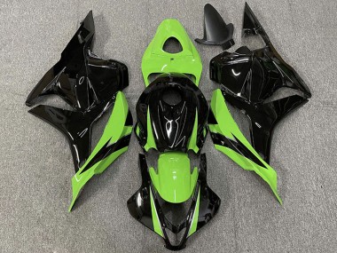 Carene Moto Honda CBR600RR 2009-2012 - Verde Nero Lucido OEM Stile