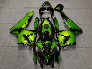 Carene Moto Honda CBR600RR 2005-2006 - Verde Smeraldo