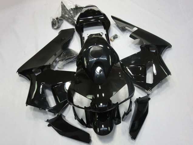 Carena Moto Honda CBR600RR 2003-2004 - Nero Lucido Nero Opaco
