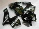 Carene Moto Honda CBR600RR 2005-2006 - Nero Repsol