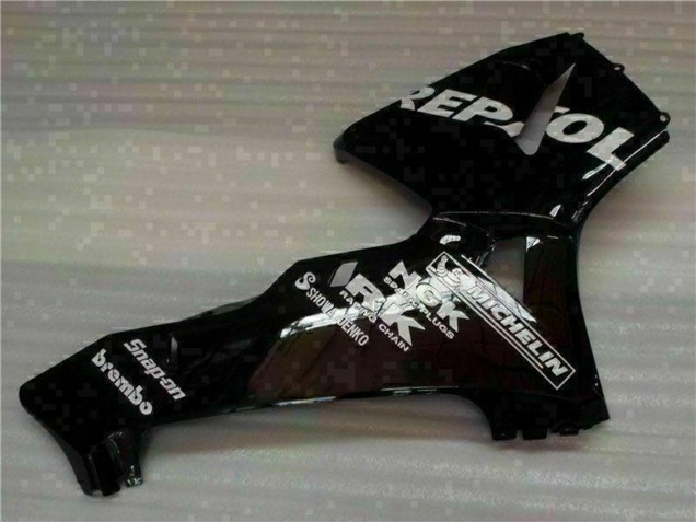 Carene Moto Honda CBR600RR 2005-2006 - Nero Repsol