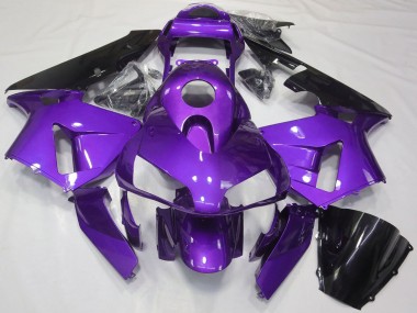 Carena Moto Honda CBR600RR 2003-2004 - Viola Nero Lucido