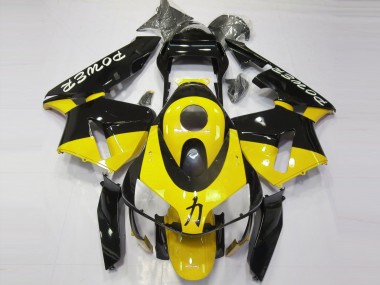 Carene Moto Honda CBR600RR 2003-2004 - Giallo Nero Lucido Power