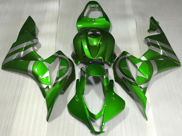 Carene Moto Honda CBR600RR 2007-2008 - Verde Captain America