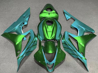 Carene Moto Honda CBR600RR 2007-2008 - Verde Blu Verde Acqua
