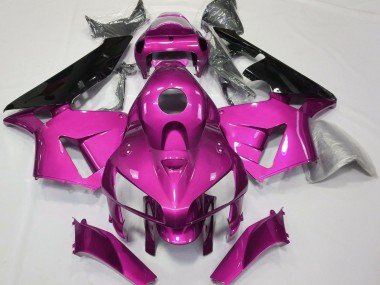 Carene Moto Honda CBR600RR 2005-2006 - Rosa Nero CBR Stile