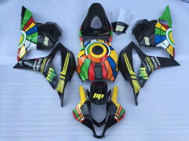 Carene Moto Honda CBR600RR 2009-2012 - HP Ruota dei Colori 99