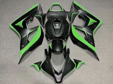 Carena Moto Honda CBR600RR 2007-2008 - Verde Nero Opaco
