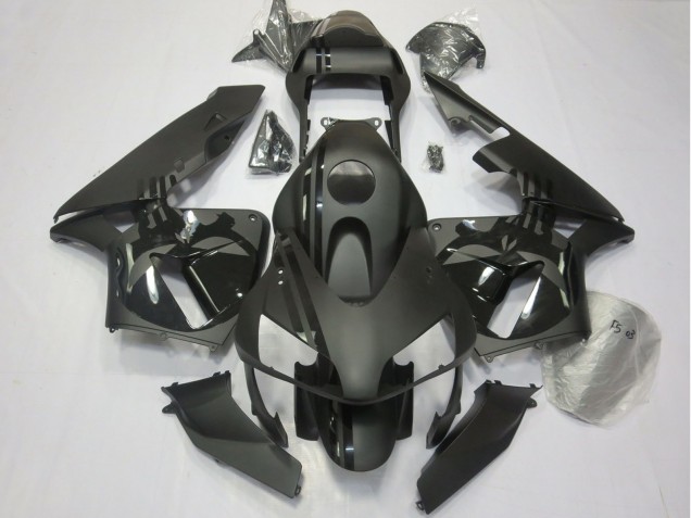Carene Moto Honda CBR600RR 2003-2004 - Nero Opaco