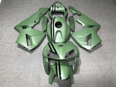 Carene Moto Honda CBR600RR 2005-2006 - Verde Opaco
