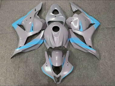 Carene Moto Honda CBR600RR 2009-2012 - Nardo Grigio Azzurro Chiaro
