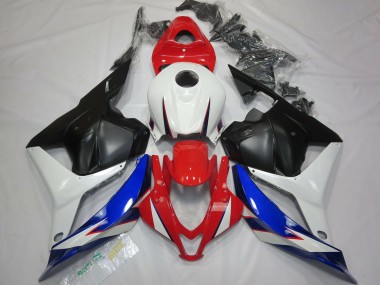 Carene Moto Honda CBR600RR 2009-2012 - Bianco Rosso Blu Nero OEM Stile