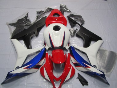 Carene Moto Honda CBR600RR 2007-2008 - Bianco Rosso Blu Nero Opaco OEM Stile