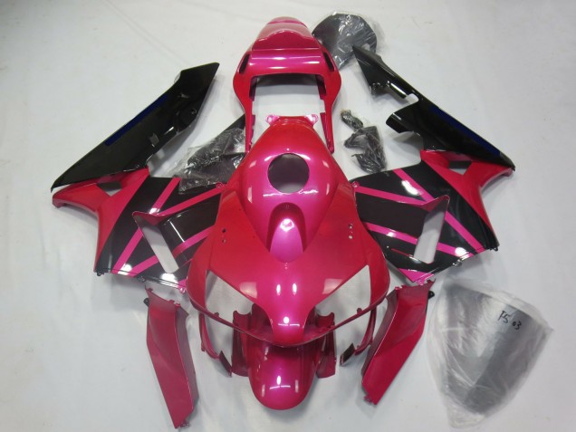 Carene Moto Honda CBR600RR 2003-2004 - Rosa Nero Lucido