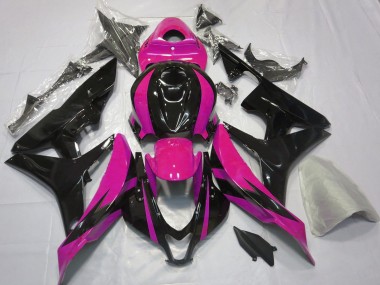 Carene Moto Honda CBR600RR 2007-2008 - Rosa Nero Lucido OEM Stile