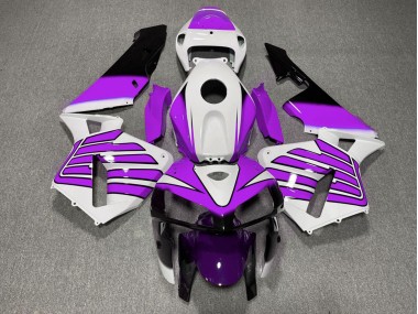 Carene Moto Honda CBR600RR 2005-2006 - Viola Bianco Ali