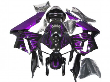 Carene Moto Honda CBR600RR 2005-2006 - Viola Fiamma