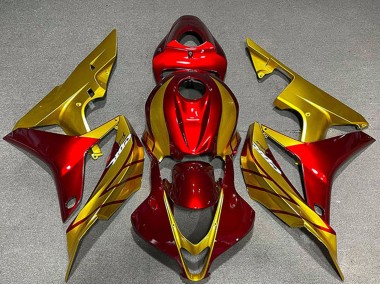 Carene Moto Honda CBR600RR 2007-2008 - Oro Rosso
